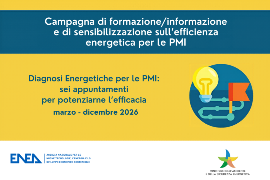L’efficienza energetica e diagnosi energetica nelle piccole e medie imprese, opportunità e strumenti per le PMI